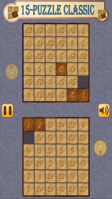 15-Puzzle Classic Screenshot