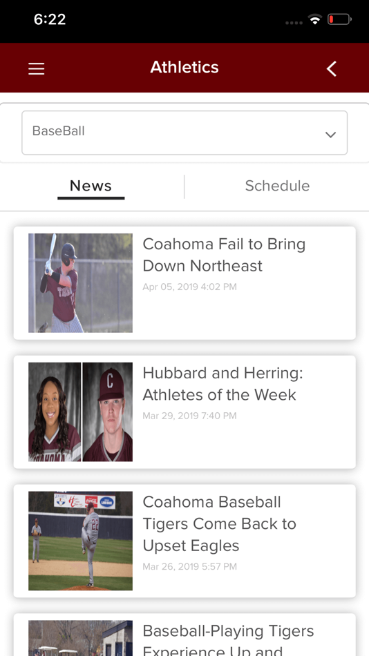 #4. CCC Tiger Connect (iOS) 由: Coahoma Community College