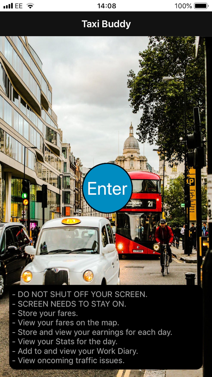 UK Taxi Buddy