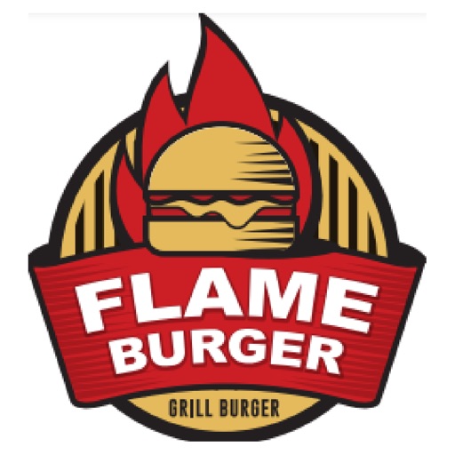 Flame Burger icon