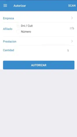 Game screenshot Autorizame Prestadores hack