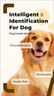 dogsnap:dog breed scanner&care iphone screenshot 1