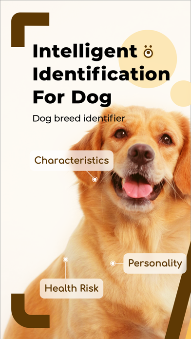 Screenshot #1 pour DogSnap:Dog breed scanner&Care
