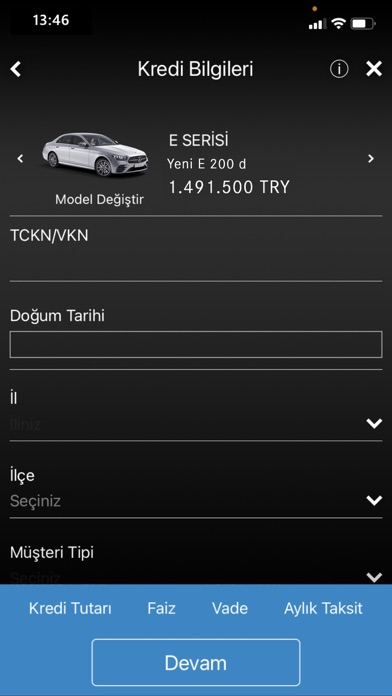 Finansal Hizmetler Screenshot