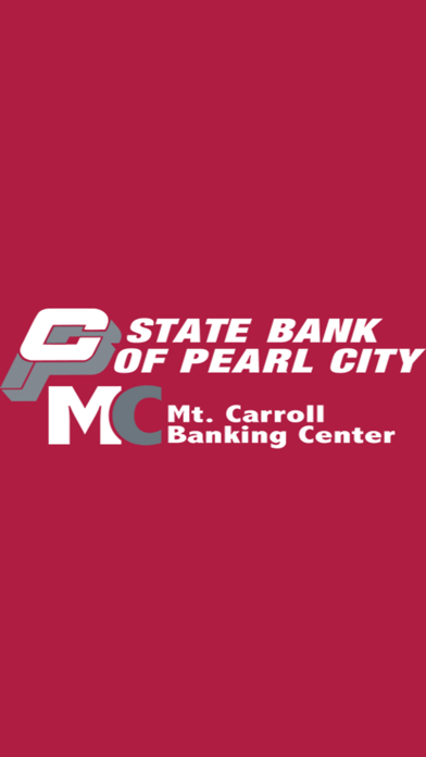 The State Bank of Pearl City Screenshot