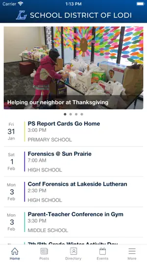 School District of Lodi WI screenshot 1
