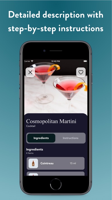 Cocktail Go Screenshot