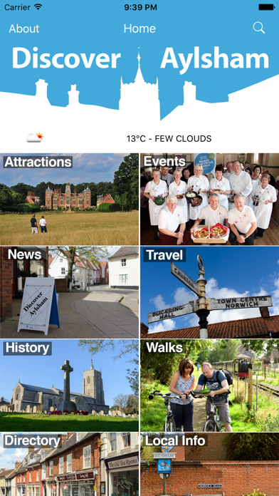 Screenshot #1 pour Discover Aylsham