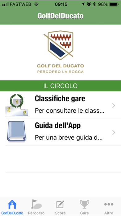 Golf Del Ducato La Rocca Screenshot