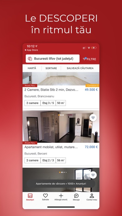 Real Estate Ads Imobiliare.ro Screenshot