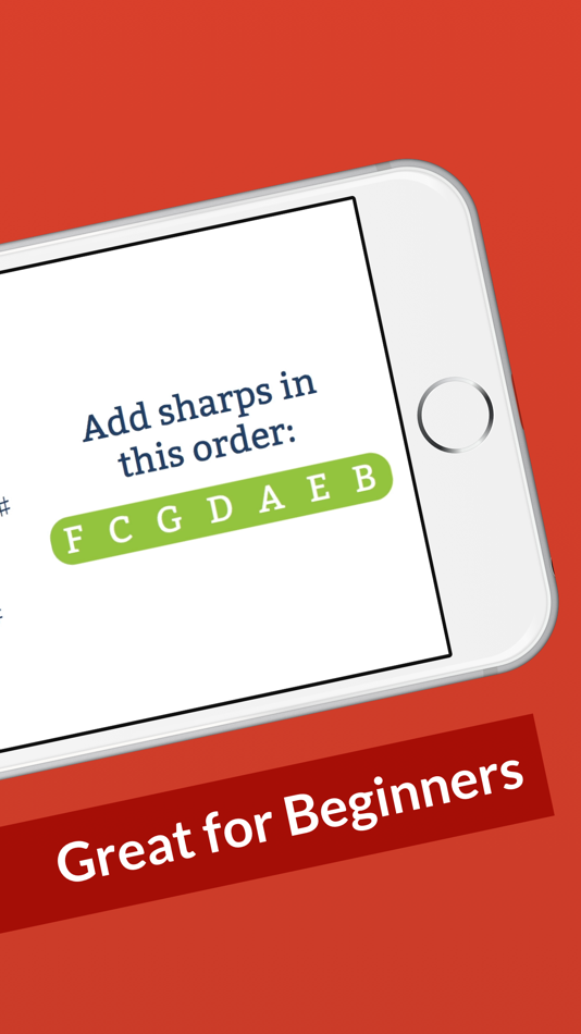 #4. Waay: Learn music theory (iOS) Podle: Ten Kettles Inc.