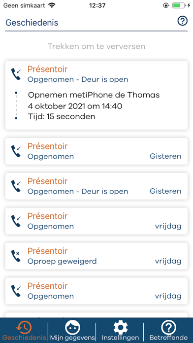 My Intratone screenshot 1