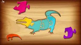 Game screenshot My First Puzzles: Jungle apk
