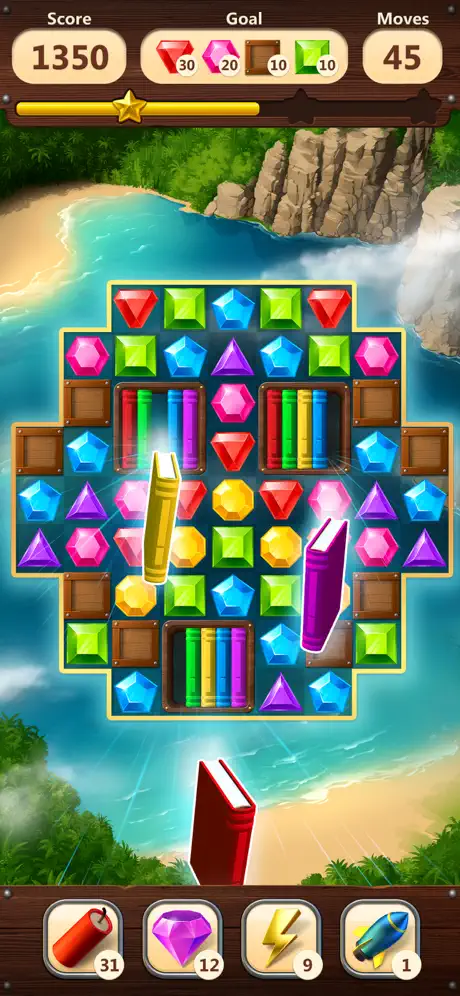 Jewels Planet  - Match 3 Game