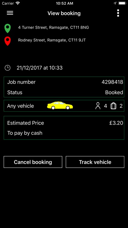 United Taxis Thanet screenshot-3