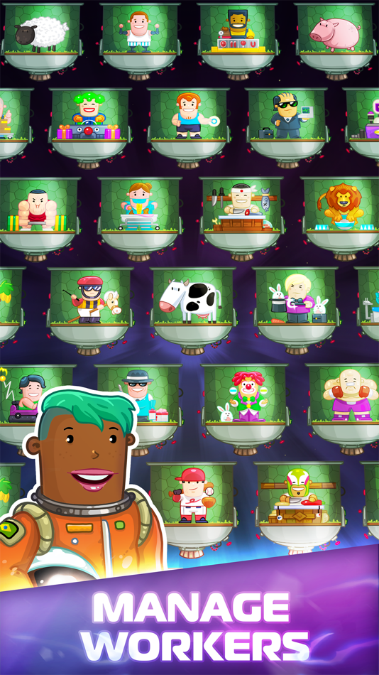 #8. Endless Colonies: Idle Tycoon (iOS) 由: Giant Avocado Teknoloji Anonim Sirketi