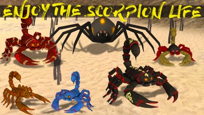 Scorpion Life Insect Sim 2018 screenshot 5