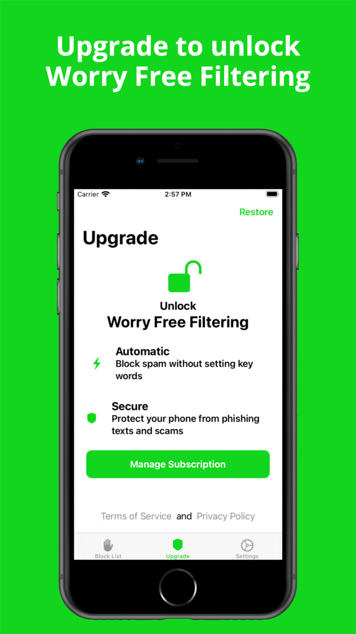 Dont Text Block Spam Texts