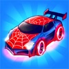 Merge Neon Cars - Merging game - iPadアプリ