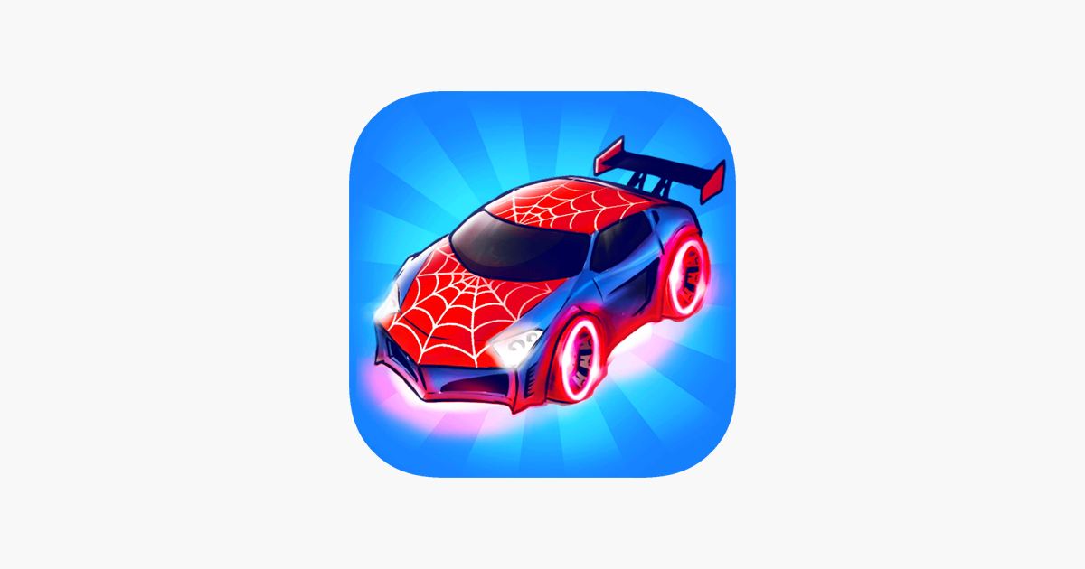 Merge Neon Cars - Merging game App Store'da