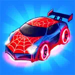 Merge Neon Cars - Merging game App Positive Reviews