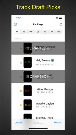 Game screenshot Draft Champ apk