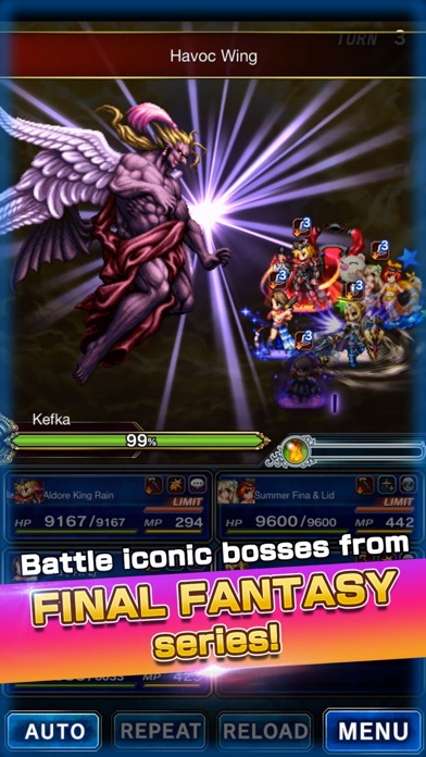 FINAL FANTASY BRAVE EXVIUS Screenshot