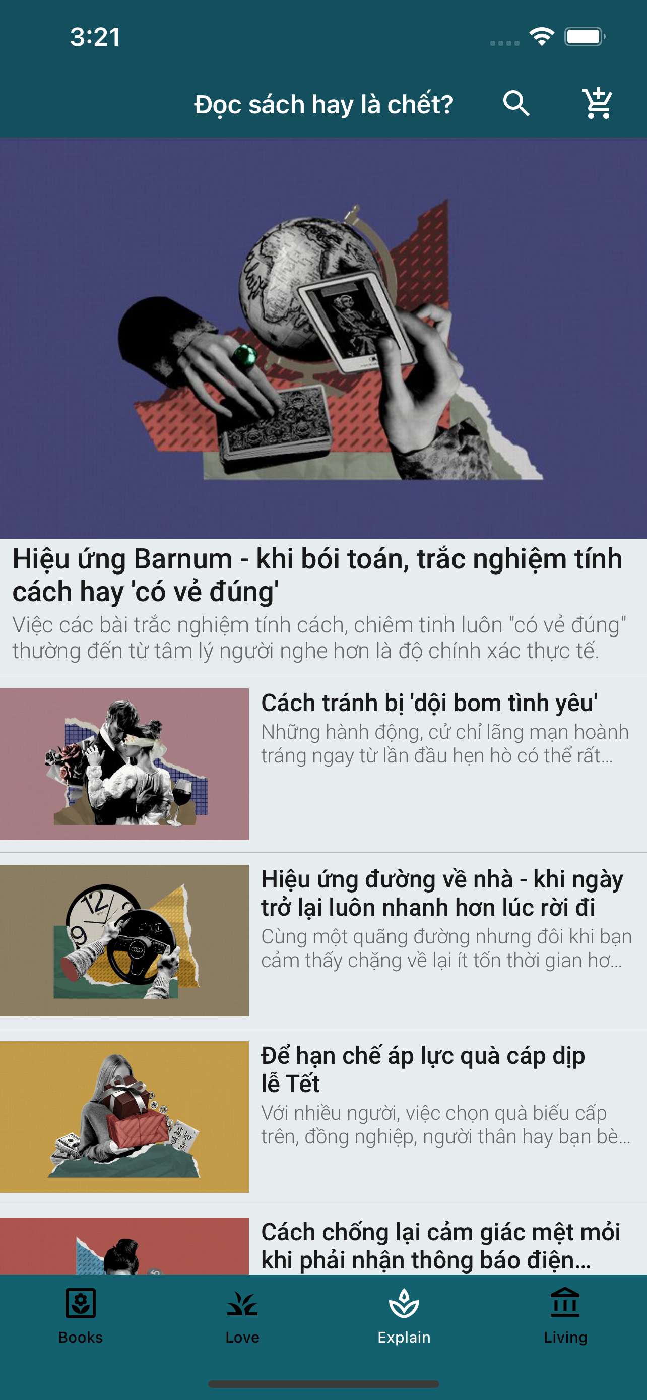 Đọc sách hay là chết?