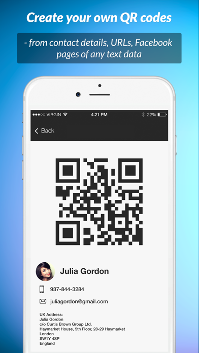 Scanner QR & Barcode readerのおすすめ画像4