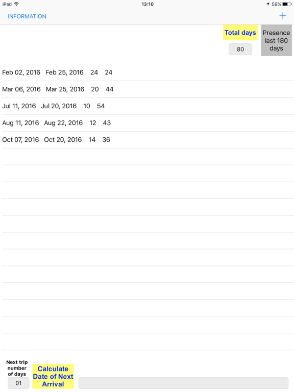 Screenshot #4 pour EU Schengen Control - Personal