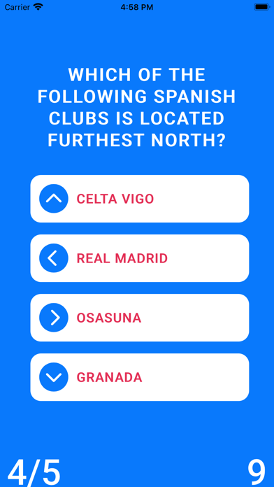 QuizSwipe Screenshot