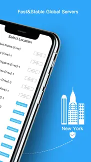 speedy quark vpn - vpn proxy iphone screenshot 2