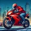 Motorbike Driving Simulator 3D icon