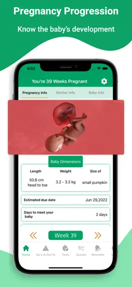 Game screenshot Трекер Беременности и Ребенка apk