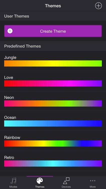Soundstorm for Nanoleaf