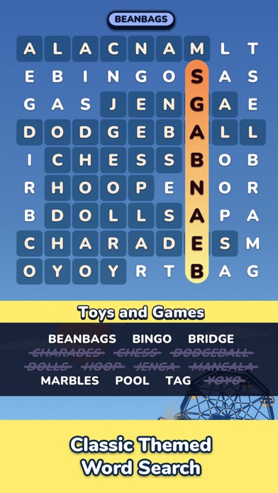 Word Search by Staple Games Screenshot