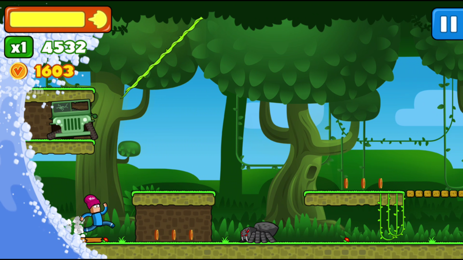 #2. Vito - Tsunami Run (iOS) 由: Ralf Wrzesniewski