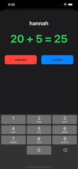 Game screenshot abacus: score keeping apk