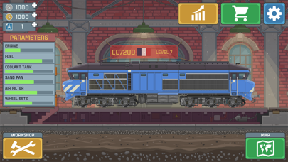 Train Simulator: Railroad Game Screenshot