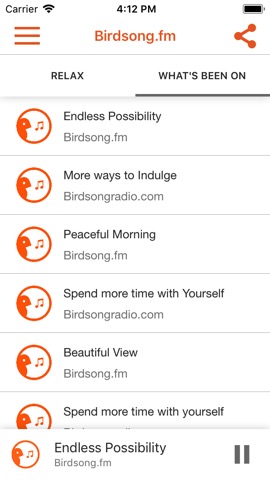 Birdsong.fmのおすすめ画像2