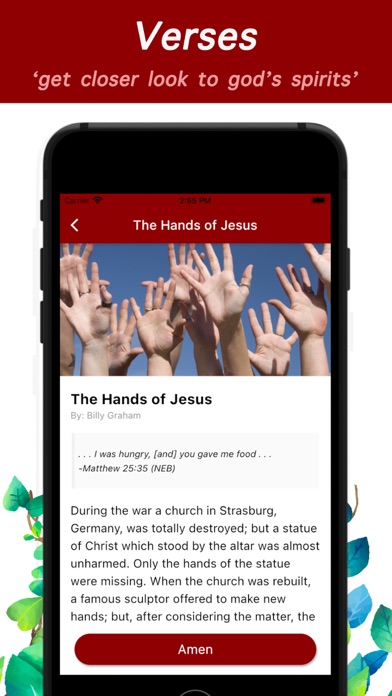 iPray with Audio Bible Screenshot