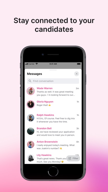 Teamtailor screenshot-4