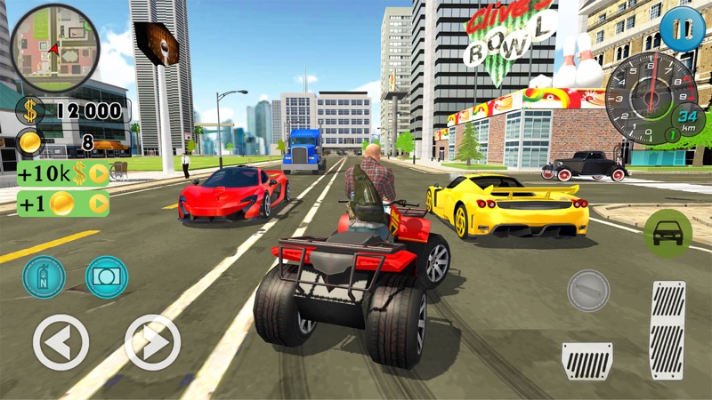 Grand Town: Go To Back 2 screenshot 1