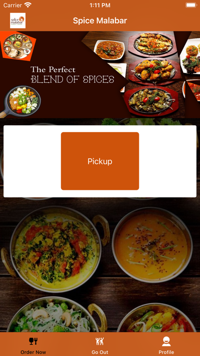 Spice Malabar Screenshot