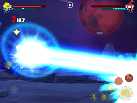 Screenshot #4 pour Stickman Battle Fight Hero War