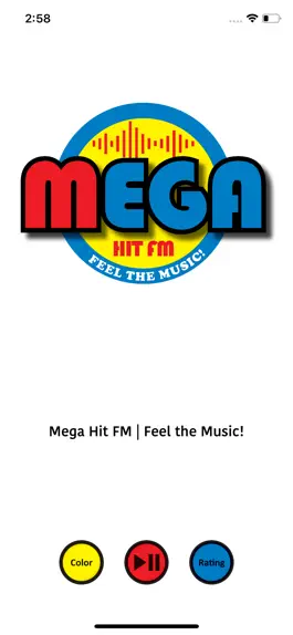 Game screenshot Mega Hit FM apk