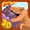 Roam wild and free with the animal kingdom in this fun and educational game for