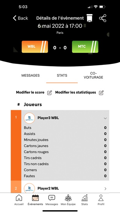 My Team Connect Screenshot
