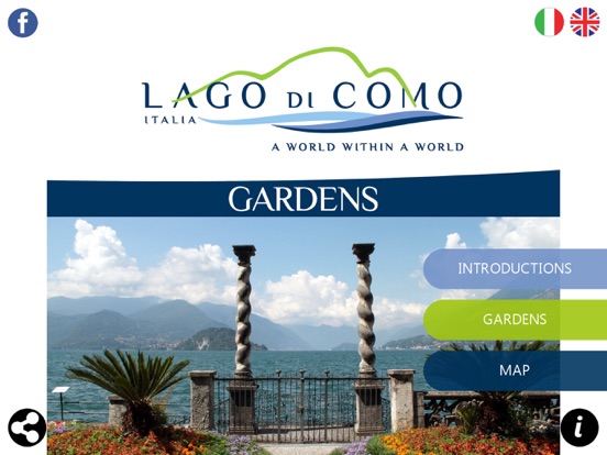 Gardens of Lake Comoのおすすめ画像1