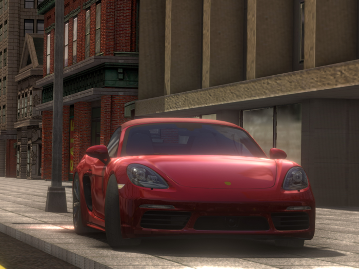 Real Driver Legend of the City